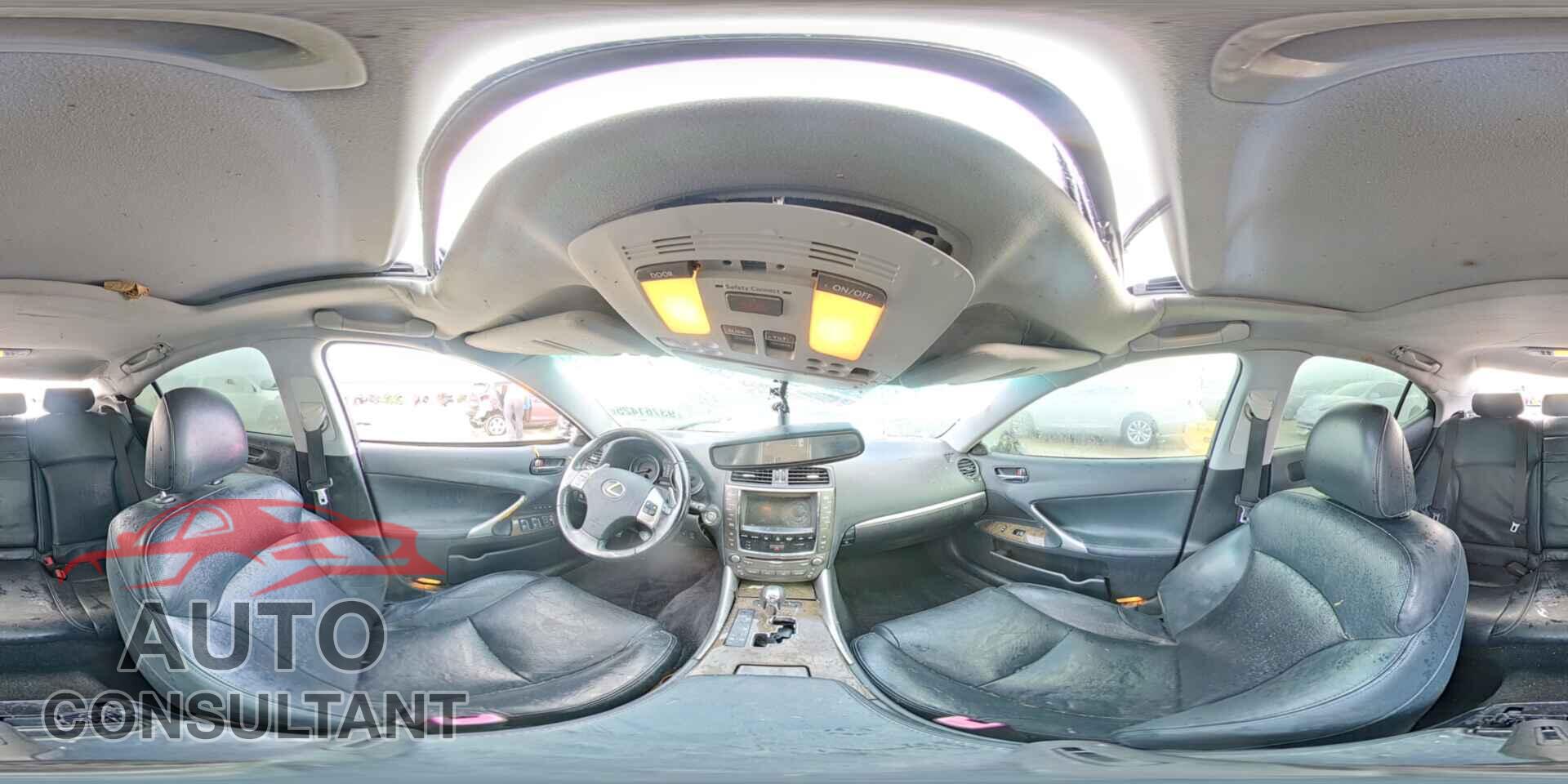 LEXUS IS 2011 - JTHCF5C29B5052169