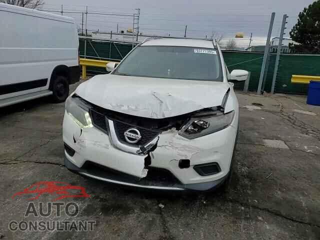 NISSAN ROGUE 2015 - KNMAT2MT0FP543716
