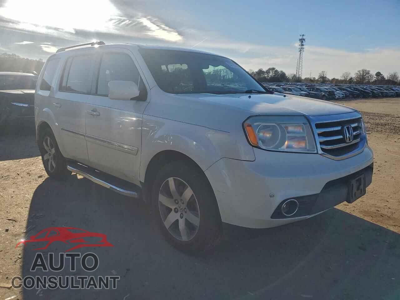 HONDA PILOT 2013 - 5FNYF4H97DB074471
