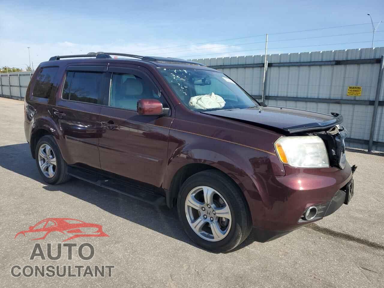 HONDA PILOT 2014 - 5FNYF3H71EB017029