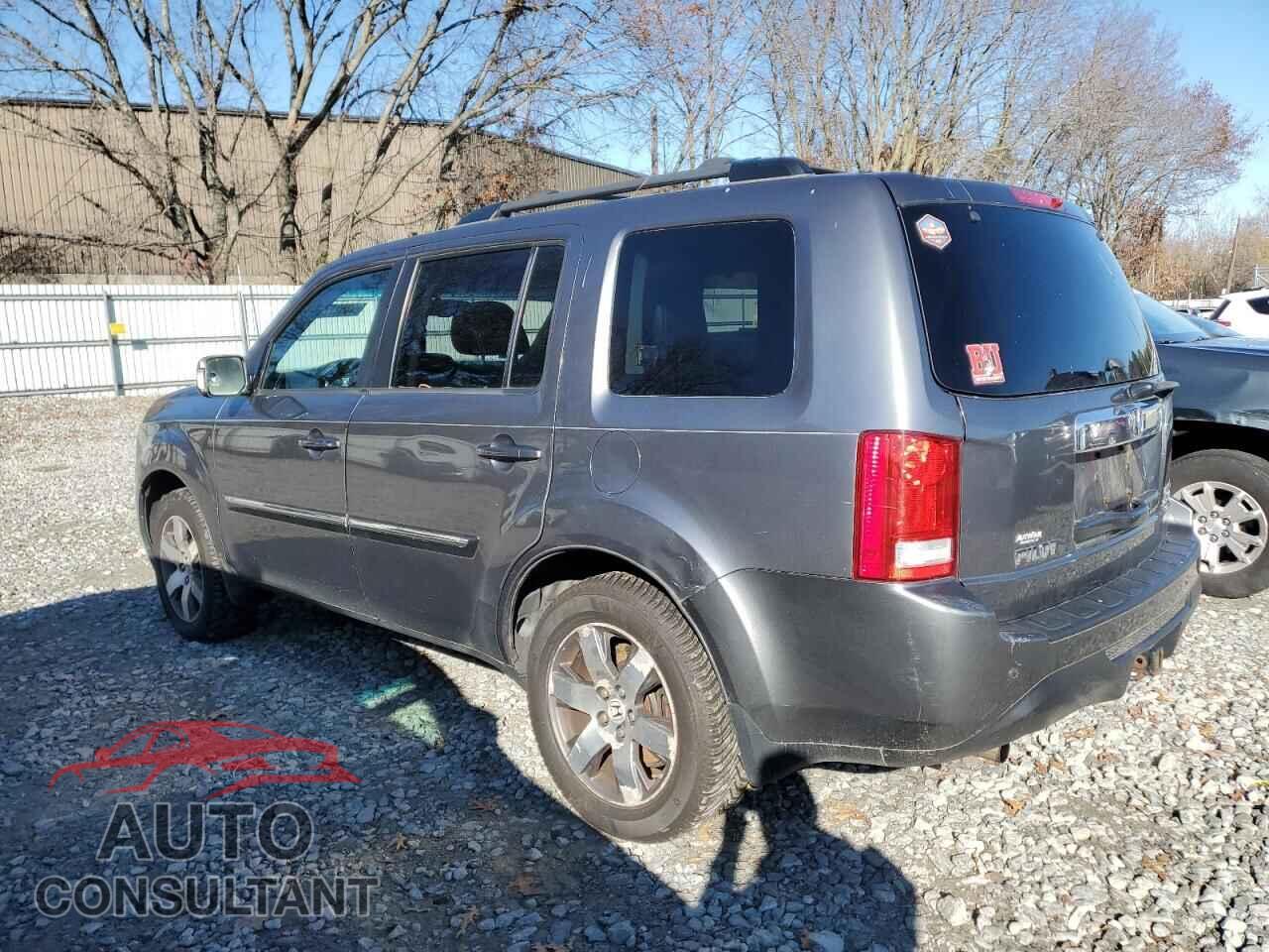 HONDA PILOT 2012 - 5FNYF4H99CB022886