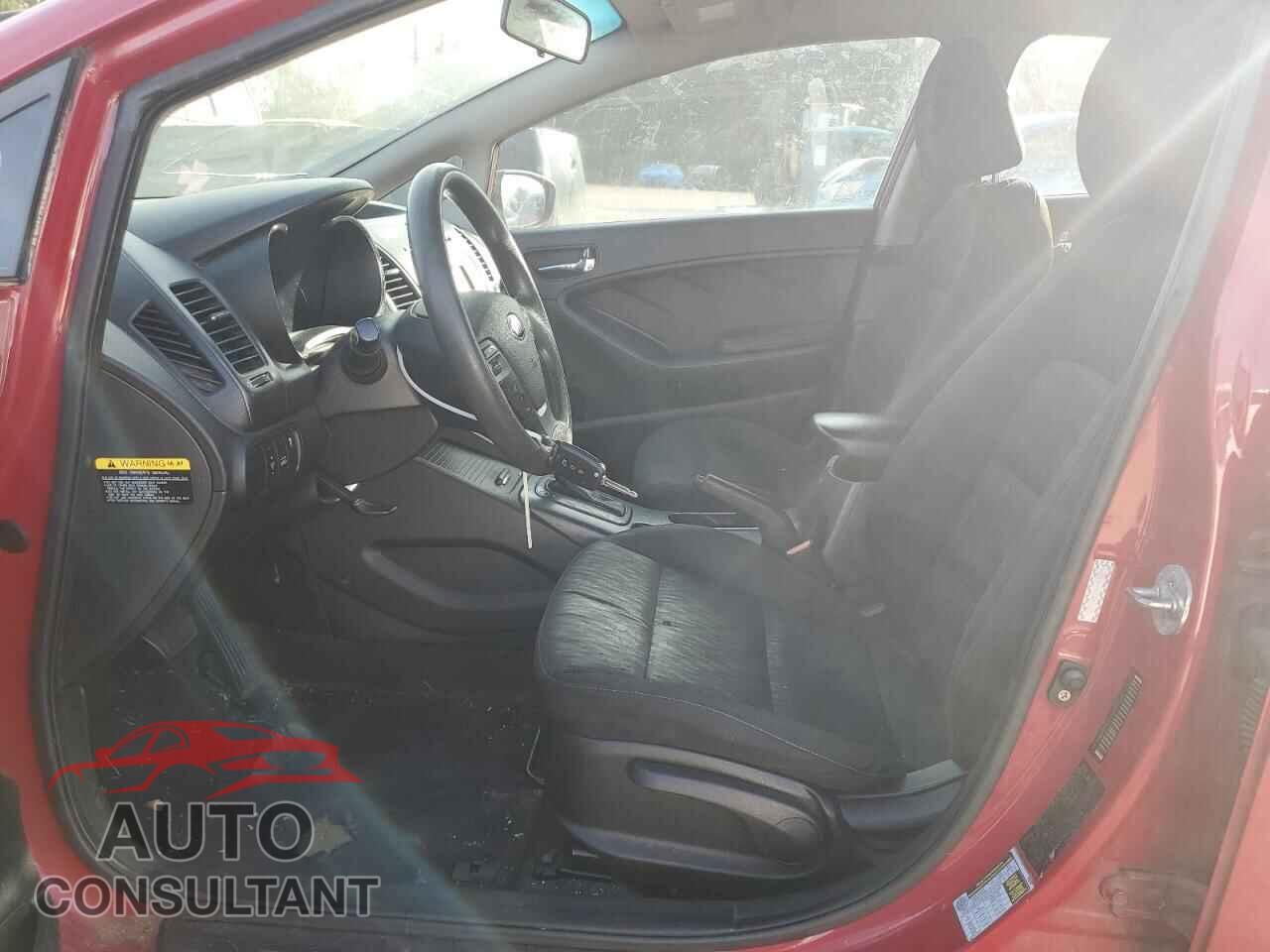 KIA FORTE 2016 - KNAFK4A60G5457688