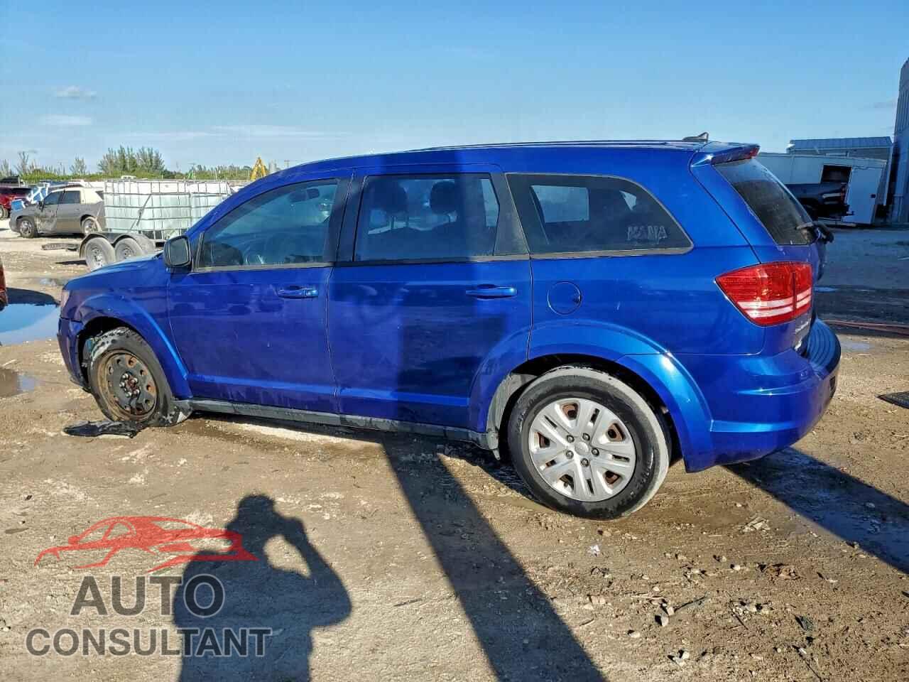 DODGE JOURNEY 2015 - 3C4PDCAB7FT511771