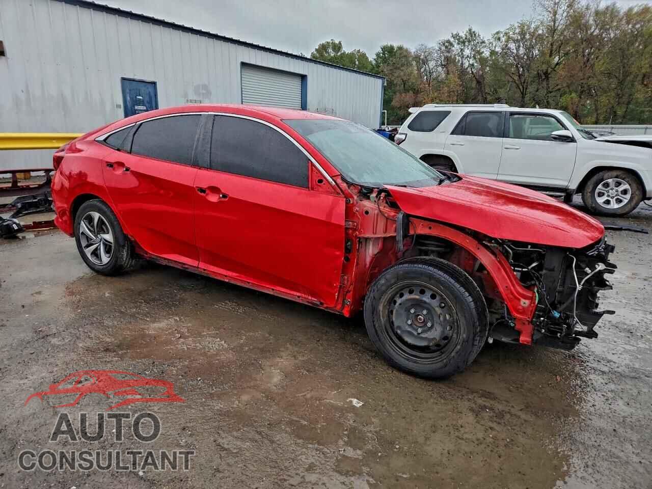 HONDA CIVIC 2019 - 2HGFC2F64KH587943