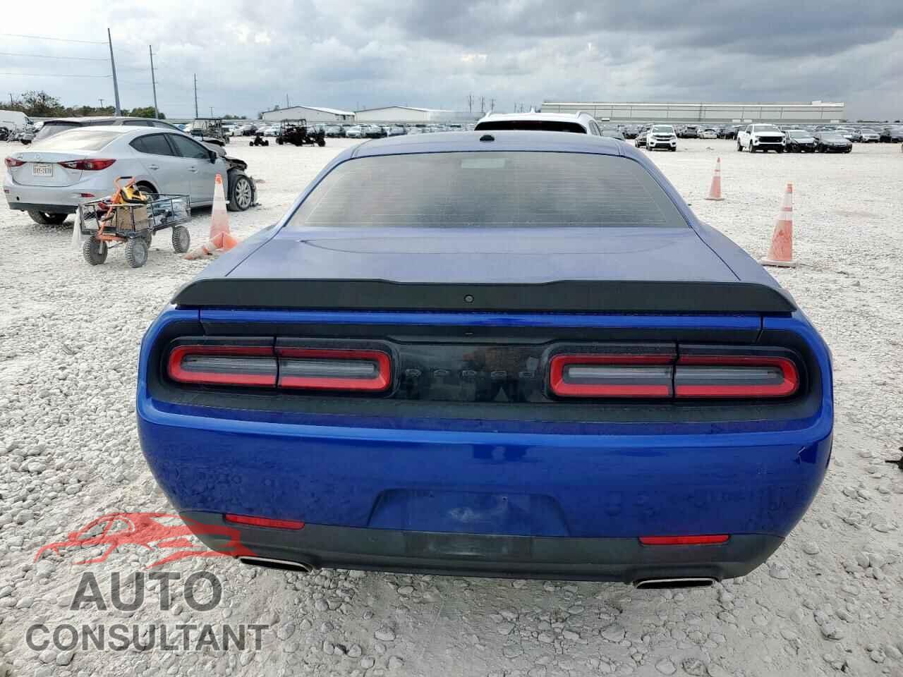 DODGE CHALLENGER 2021 - 2C3CDZAG3MH573501