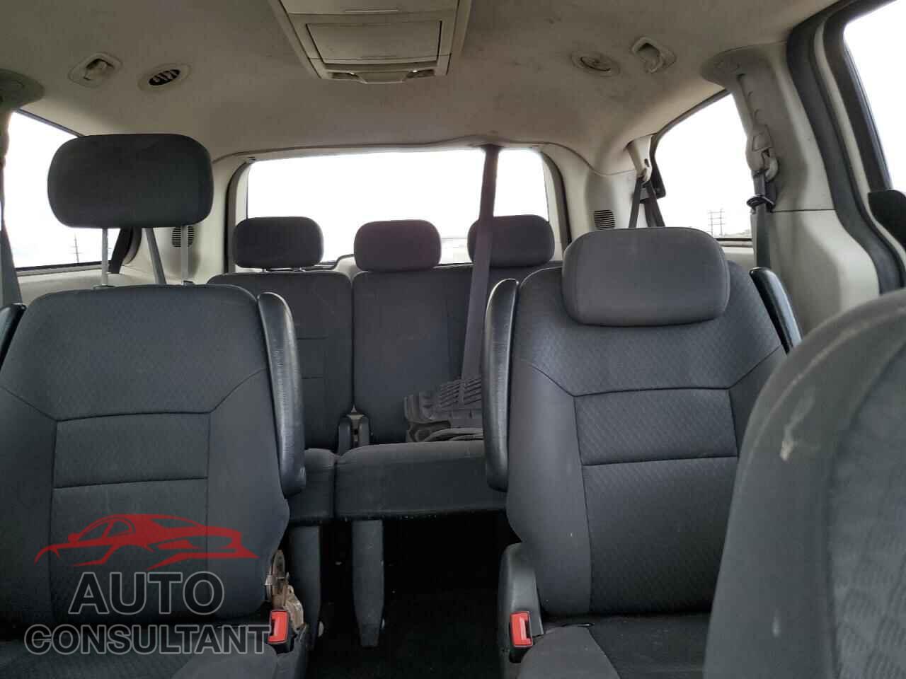DODGE CARAVAN 2010 - 2D4RN5D10AR261261