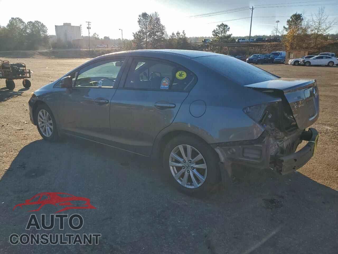 HONDA CIVIC 2012 - 19XFB2F86CE355277