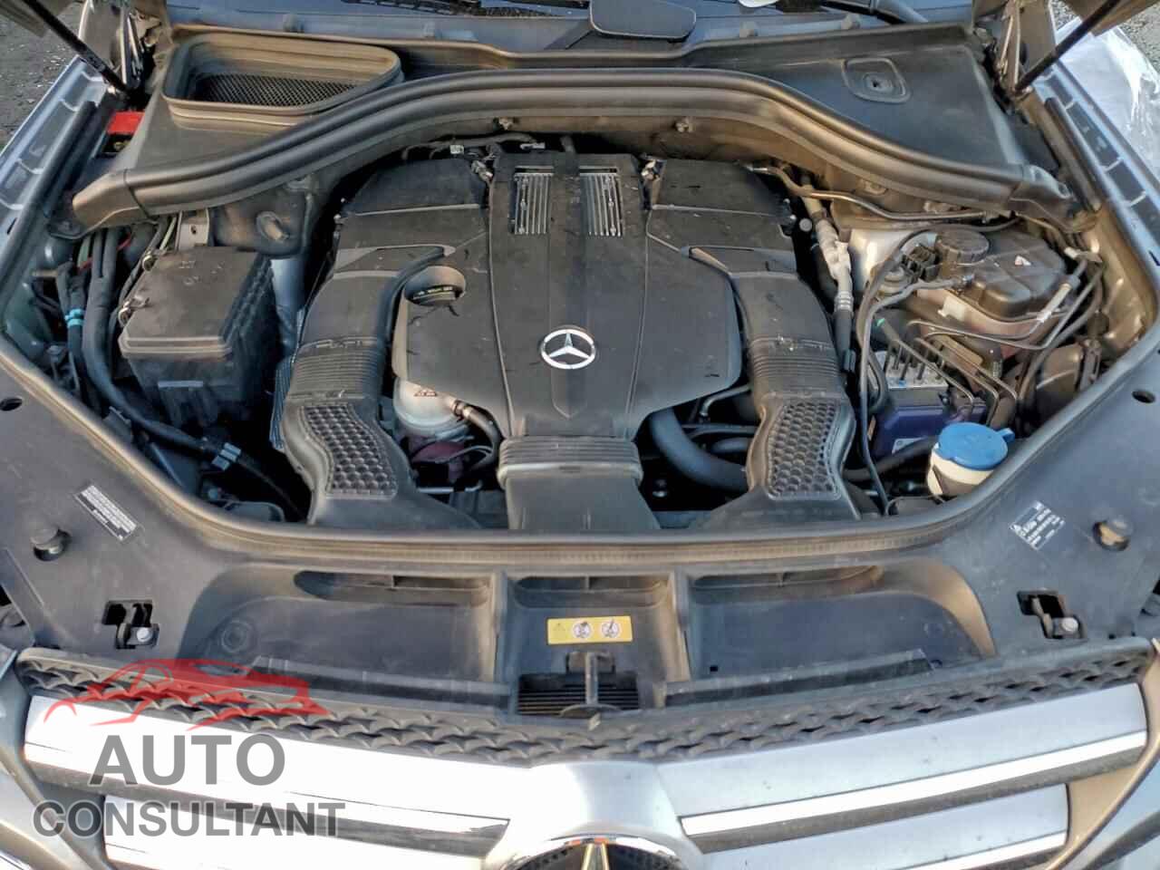MERCEDES-BENZ GL-CLASS 2015 - 4JGDF6EE9FA478357