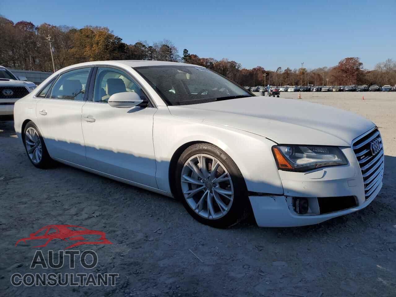 AUDI A8 2012 - WAURVAFD7CN013454