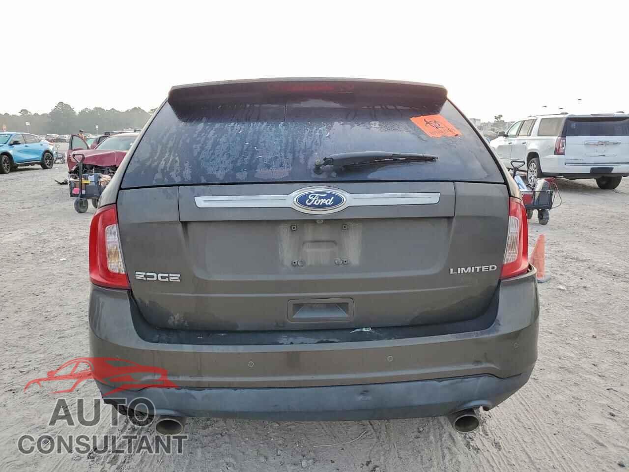 FORD EDGE 2011 - 2FMDK4KC1BBA14657