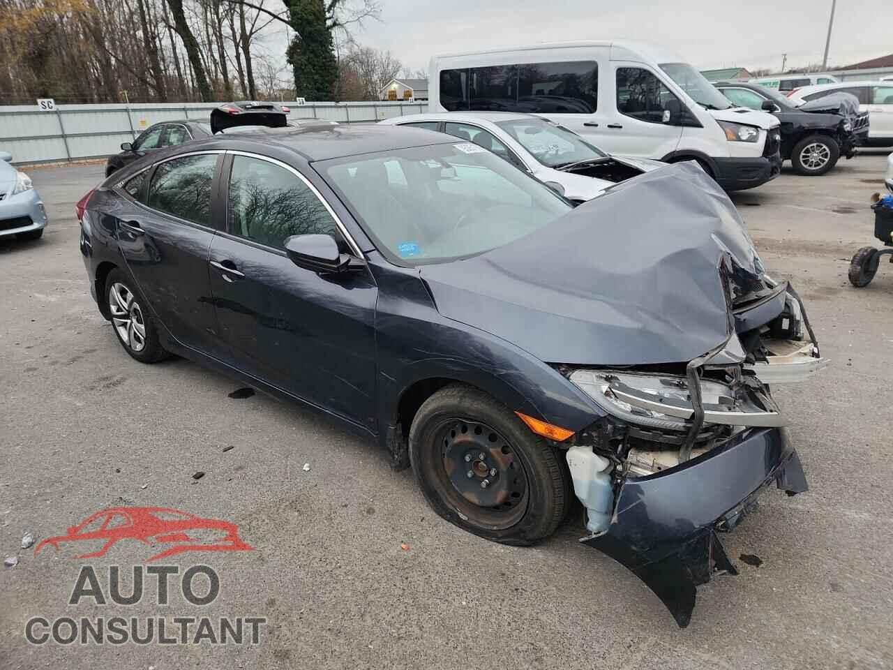 HONDA CIVIC 2018 - 2HGFC2F53JH520269