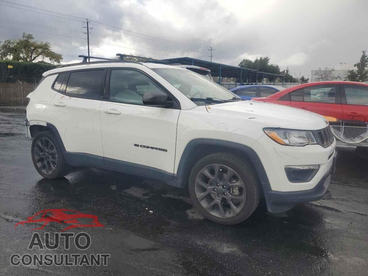 JEEP COMPASS 2021 - 3C4NJCEB5MT518287