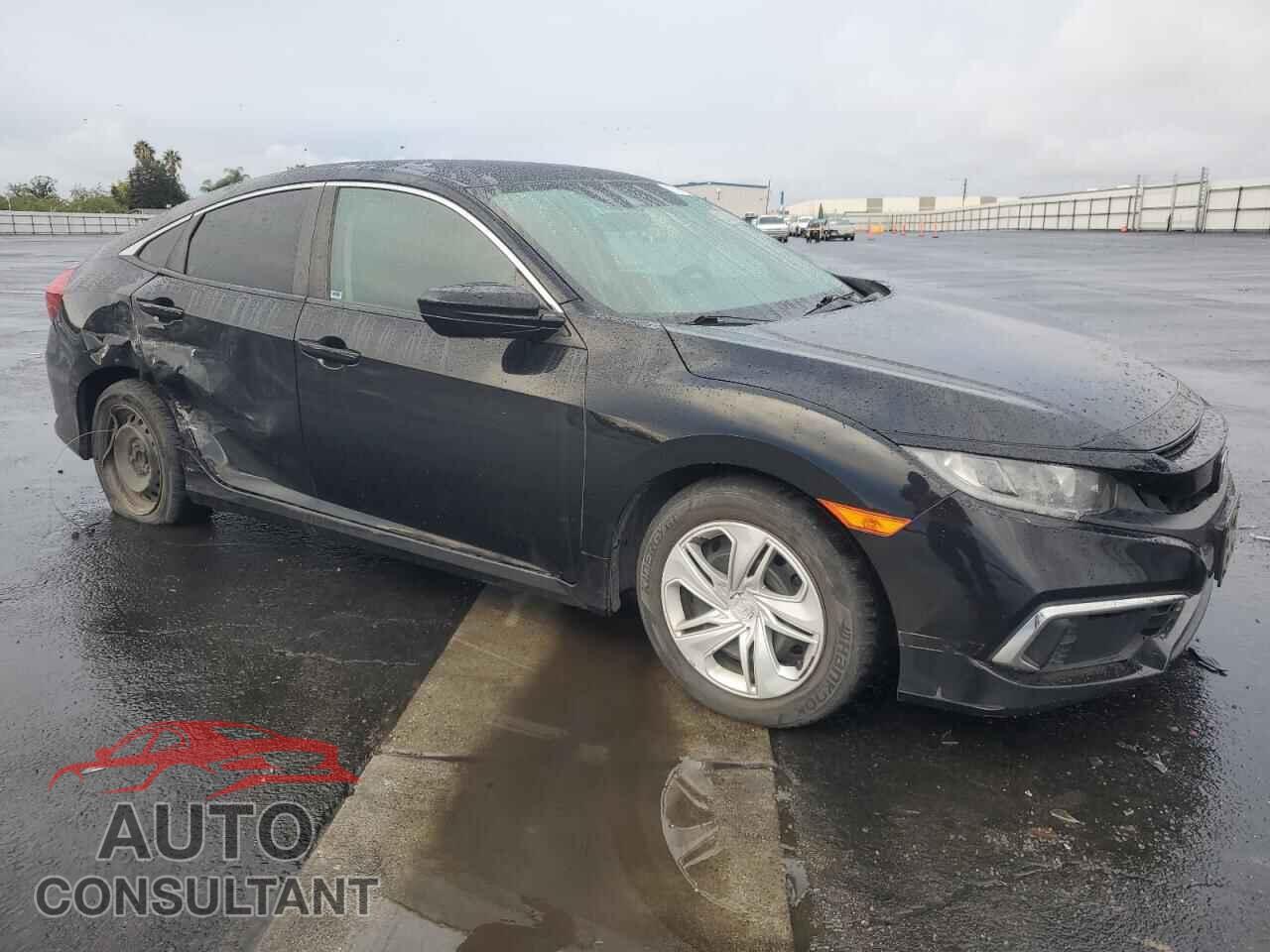 HONDA CIVIC 2020 - 19XFC2F63LE204795
