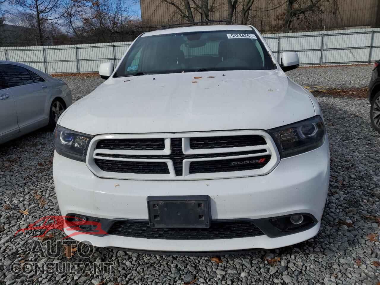 DODGE DURANGO 2017 - 1C4RDJDG7HC881024