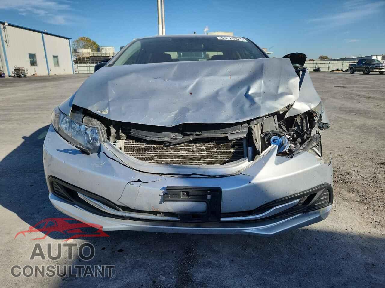 HONDA CIVIC 2015 - 2HGFB2F58FH563709