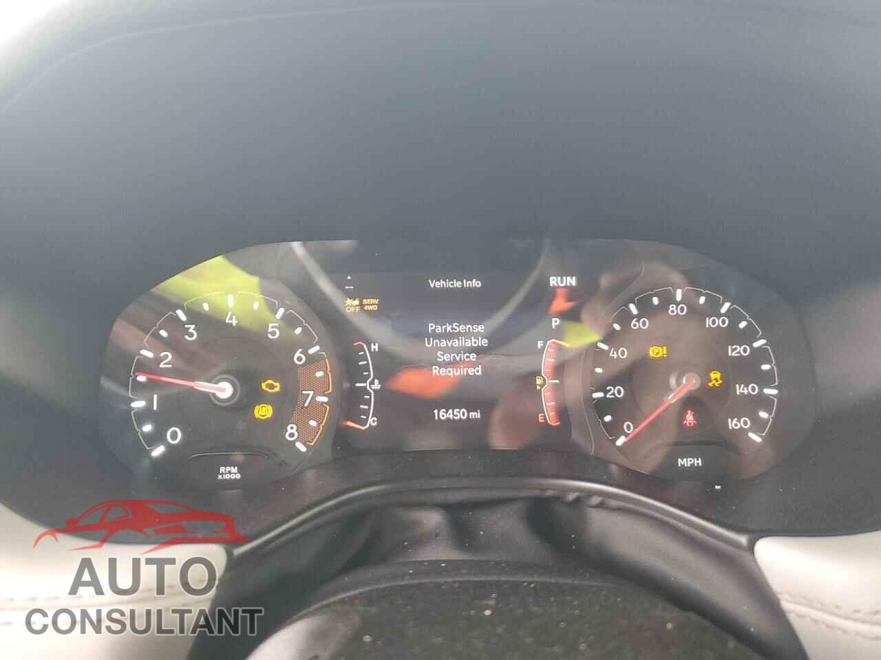 JEEP COMPASS 2025 - 3C4NJDCN9ST584454