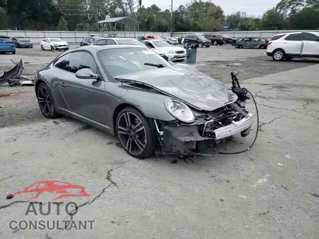 PORSCHE 911 2010 - WP0AA2A92AS706127