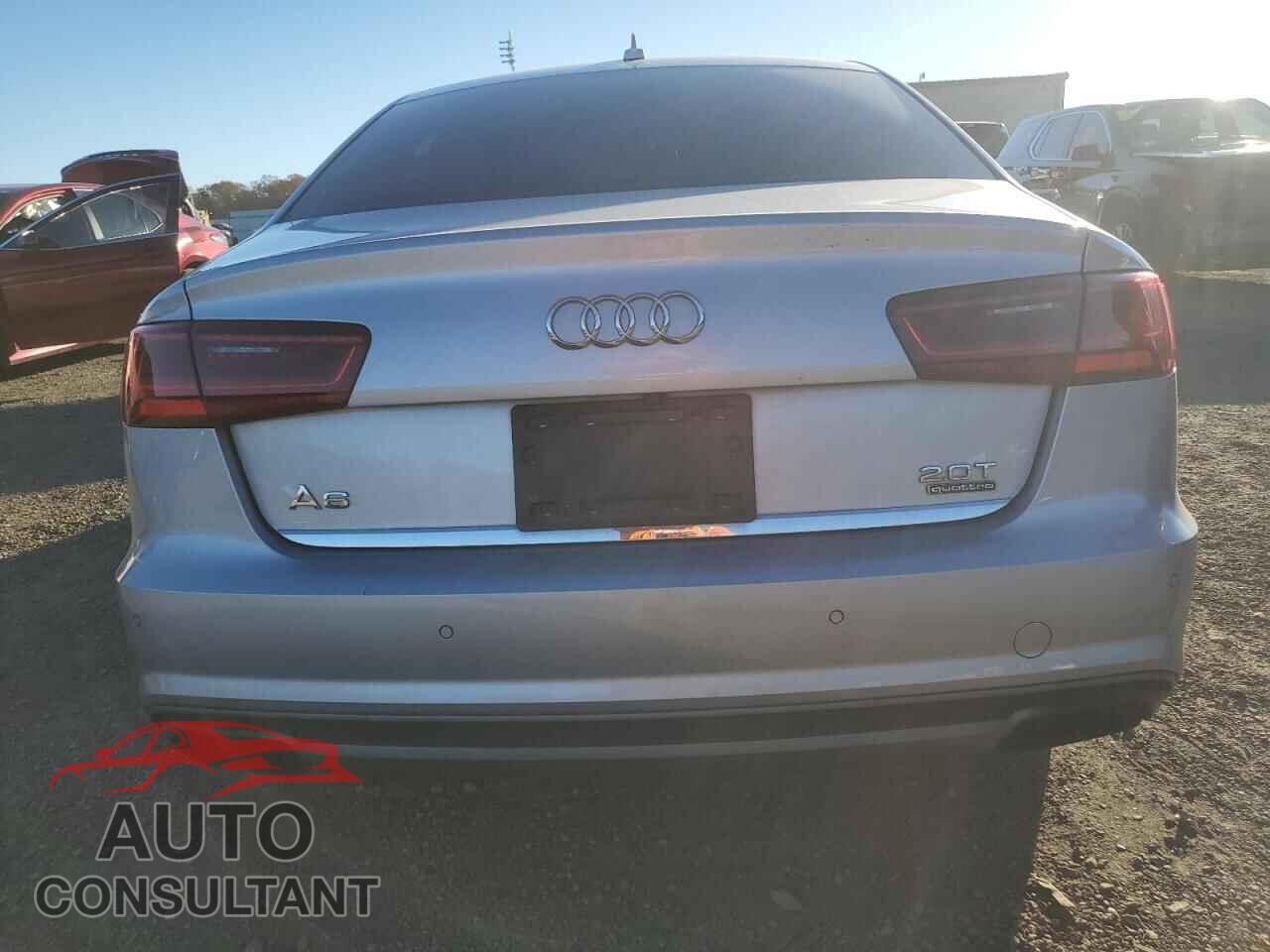 AUDI A6 2016 - WAUGFBFC0GN101933