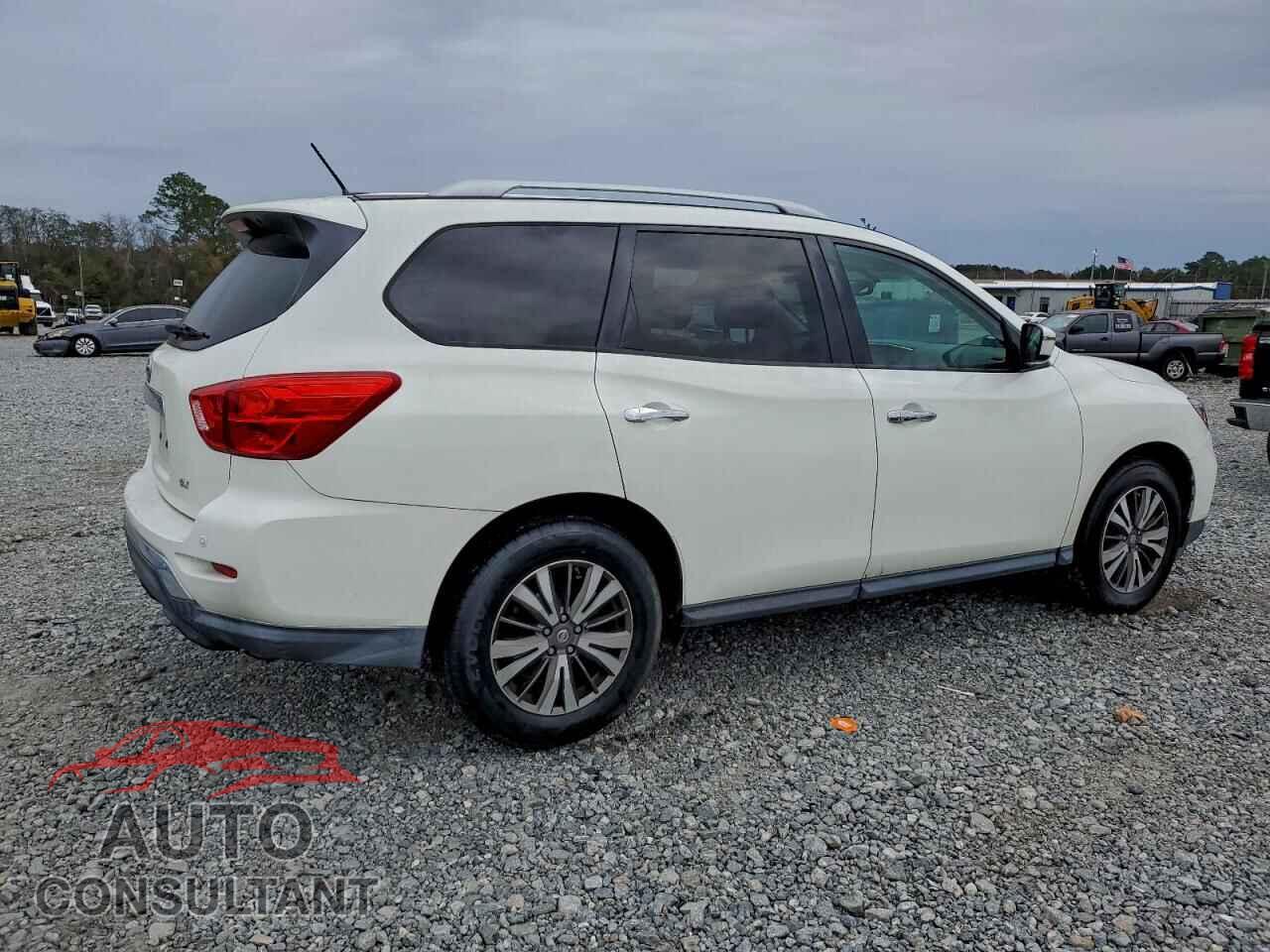 NISSAN PATHFINDER 2017 - 5N1DR2MN2HC906102