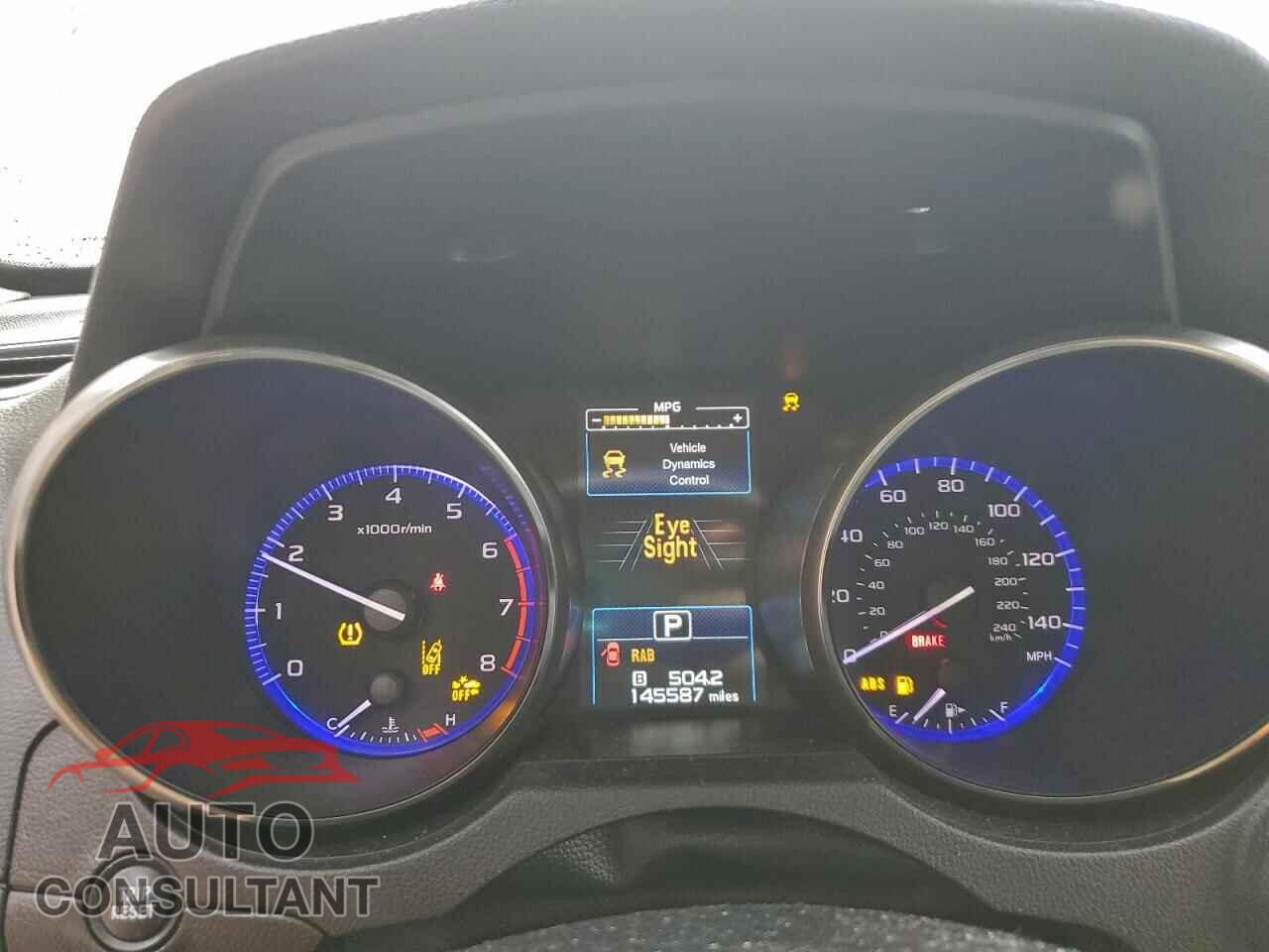 SUBARU OUTBACK 2017 - 4S4BSANC5H3401092