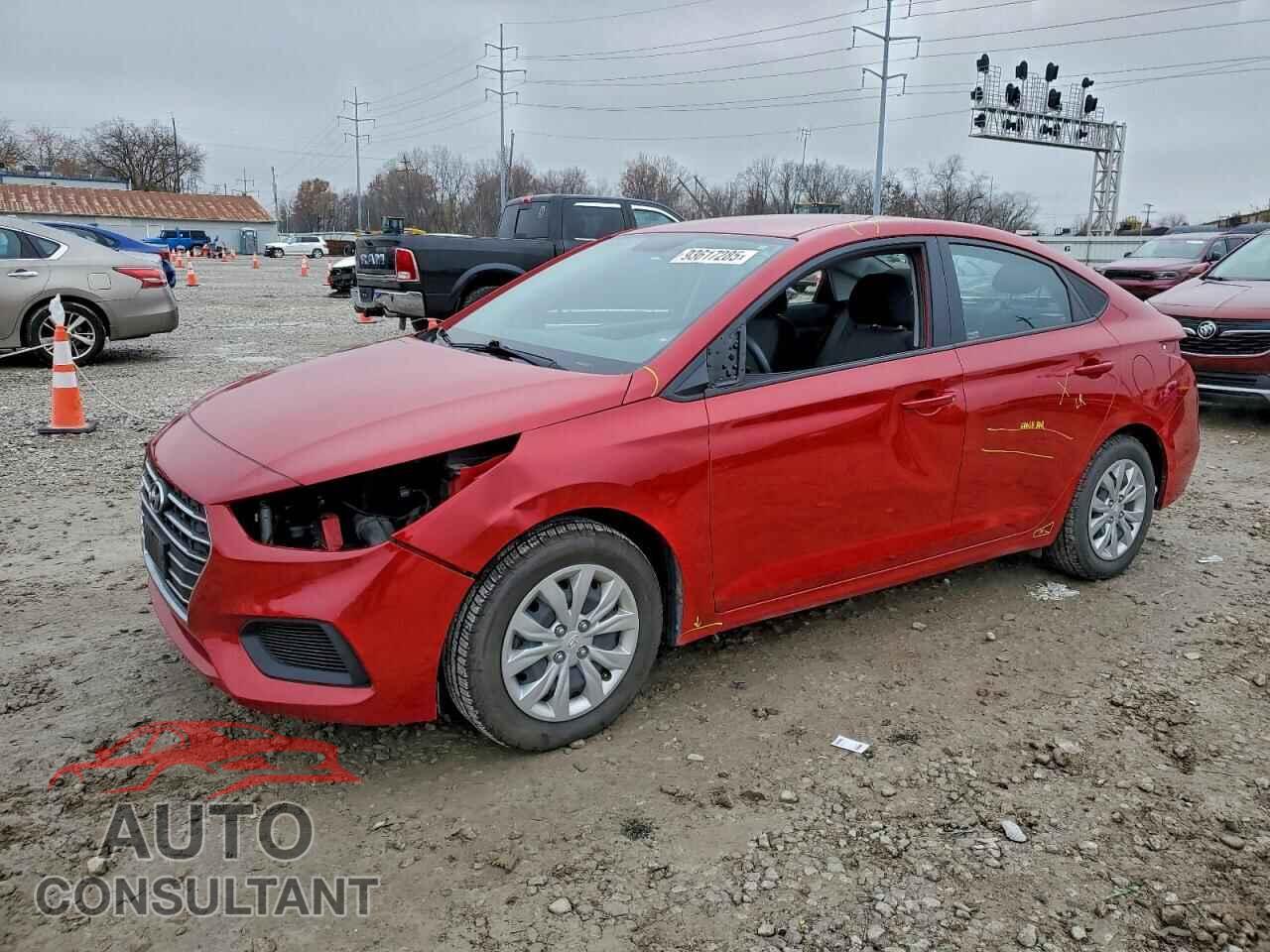 HYUNDAI ACCENT 2019 - 3KPC24A38KE069794