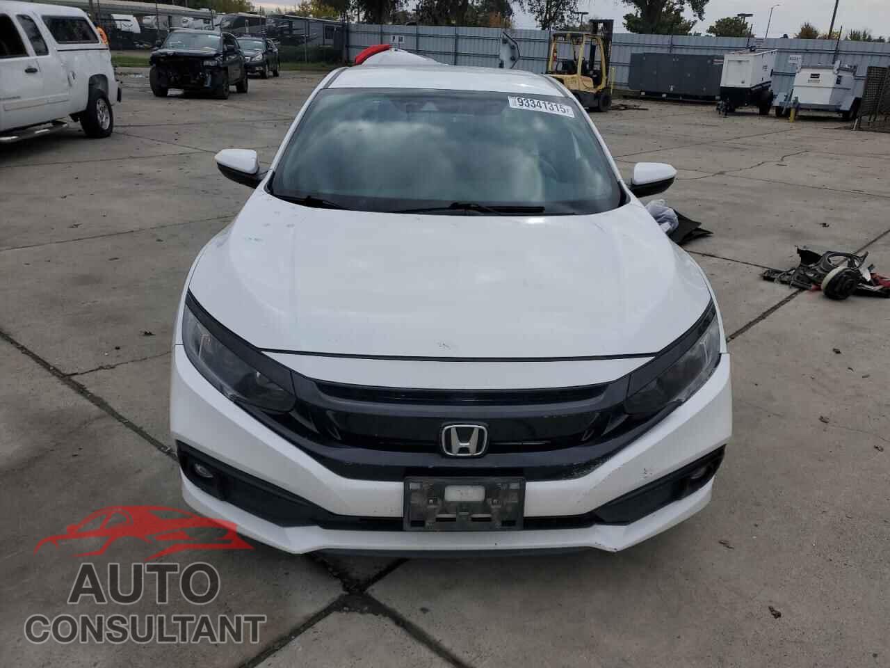 HONDA CIVIC 2020 - 19XFC2F85LE206548