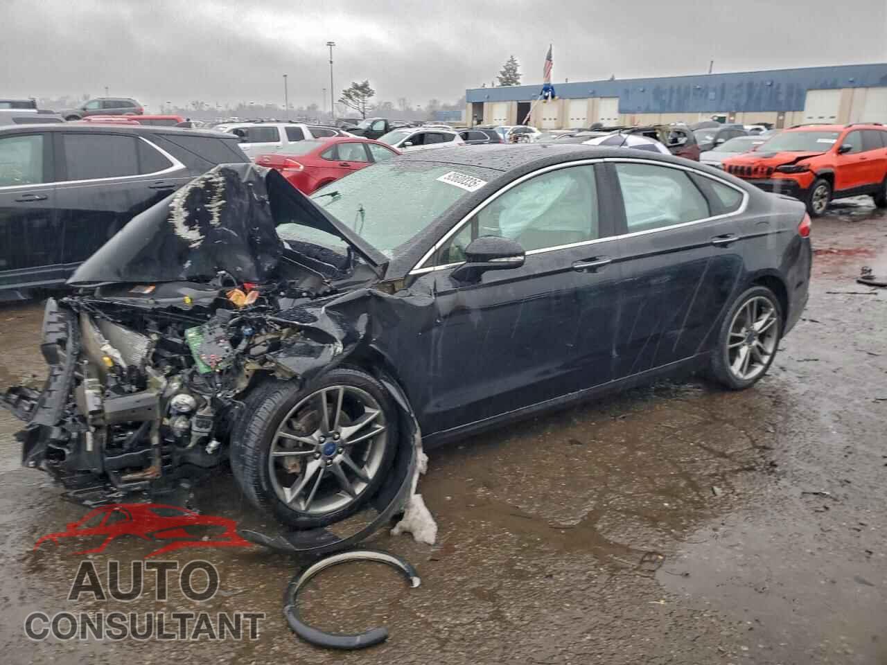 FORD FUSION 2016 - 3FA6P0D92GR339941