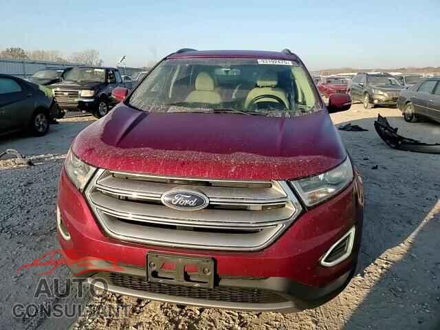 FORD EDGE 2017 - 2FMPK3J92HBC28546