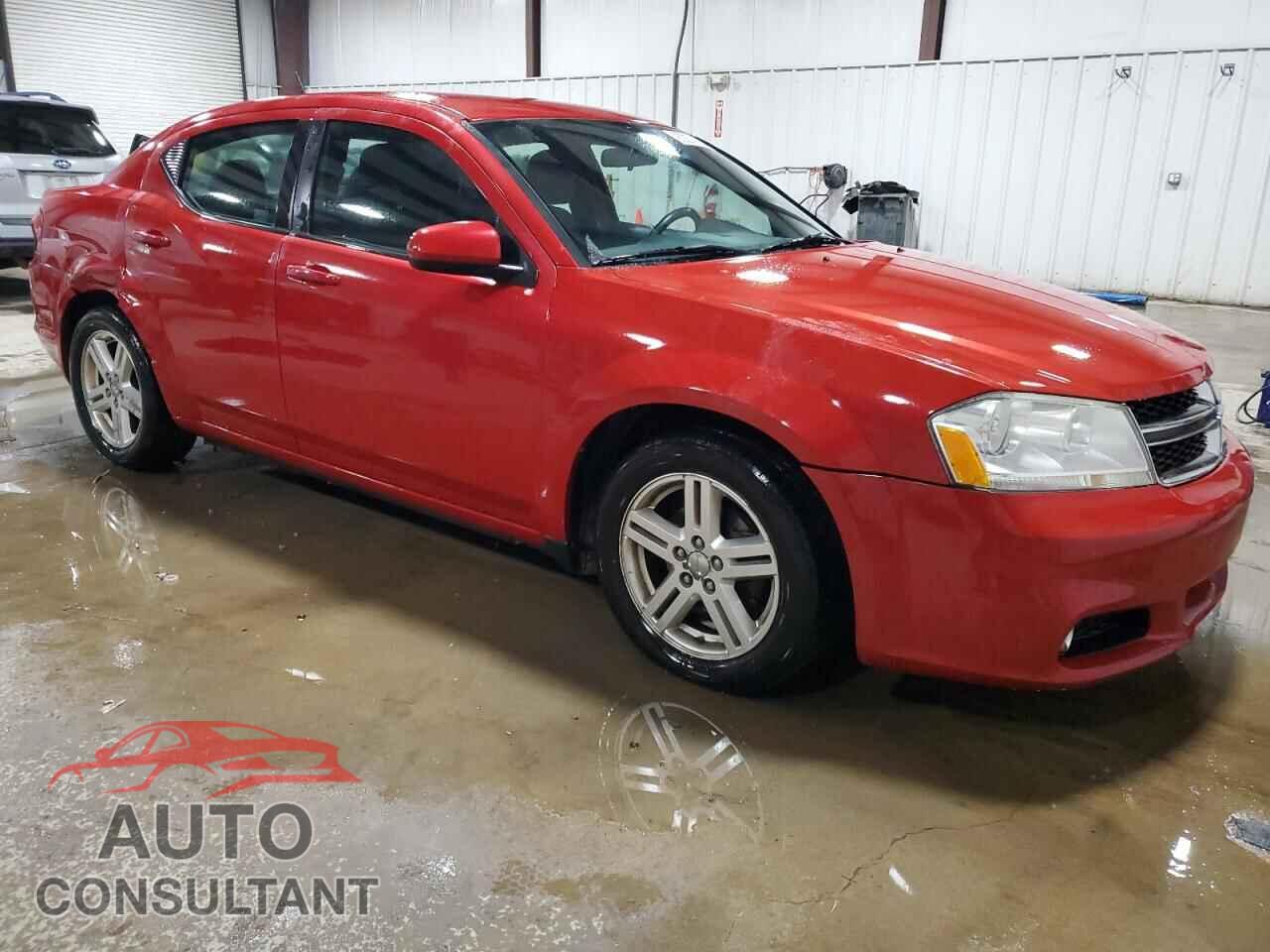 DODGE AVENGER 2013 - 1C3CDZCB7DN622420