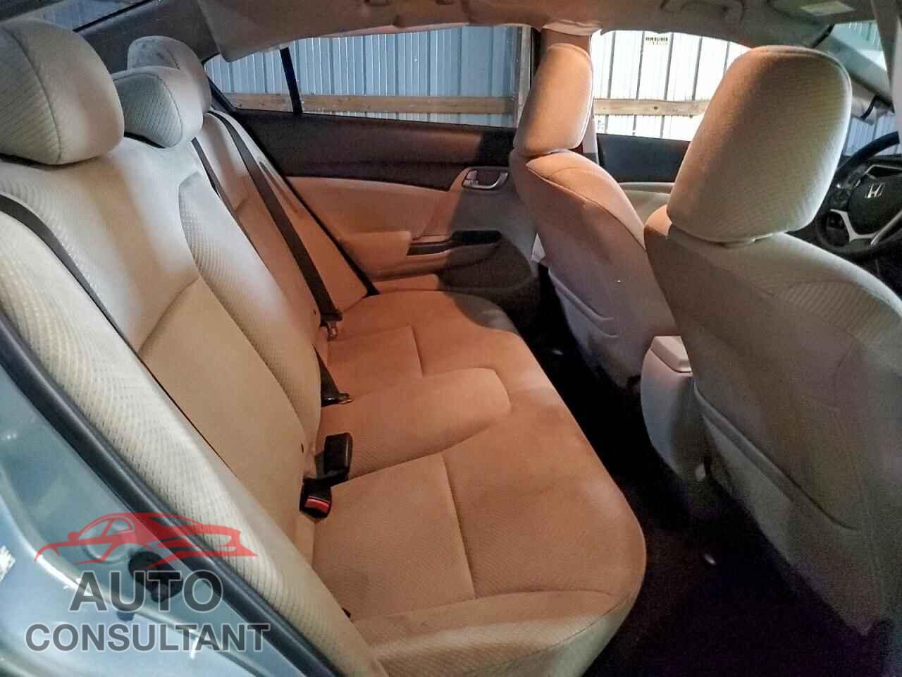 HONDA CIVIC 2013 - 19XFB4F24DE003257