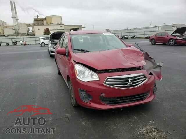 MITSUBISHI MIRAGE 2019 - ML32F3FJ9KHF05859