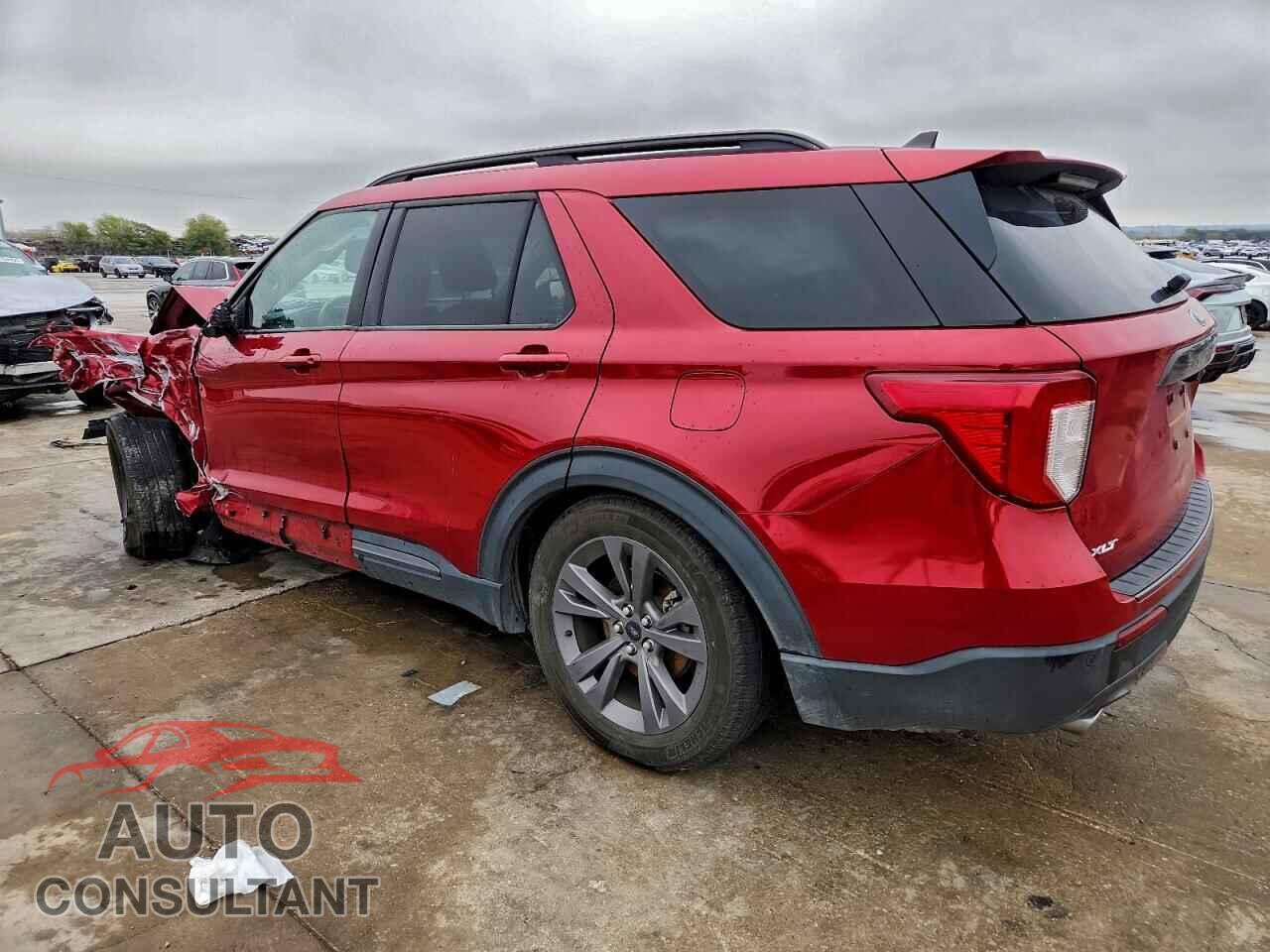 FORD EXPLORER 2022 - 1FMSK8DH6NGC10033