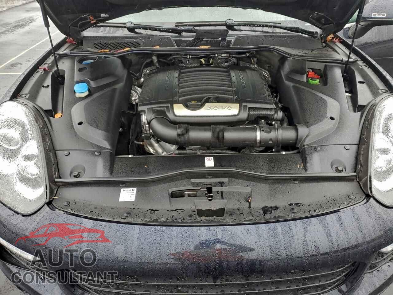 PORSCHE CAYENNE 2017 - WP1AA2A25HKA89348