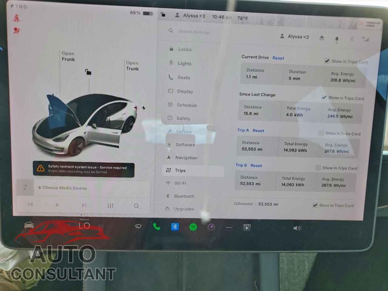 TESLA MODEL 3 2021 - 5YJ3E1EA6MF861423