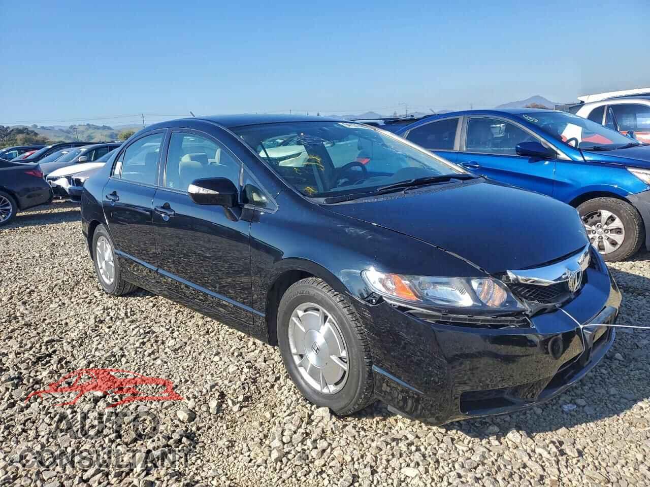 HONDA CIVIC 2010 - JHMFA3F2XAS005342