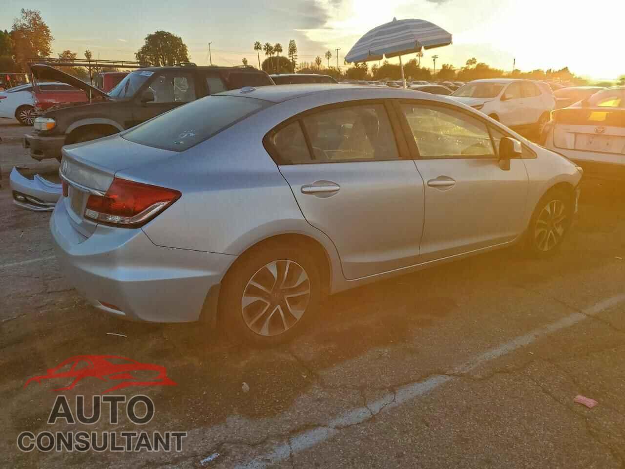 HONDA CIVIC 2013 - 19XFB2F94DE287863