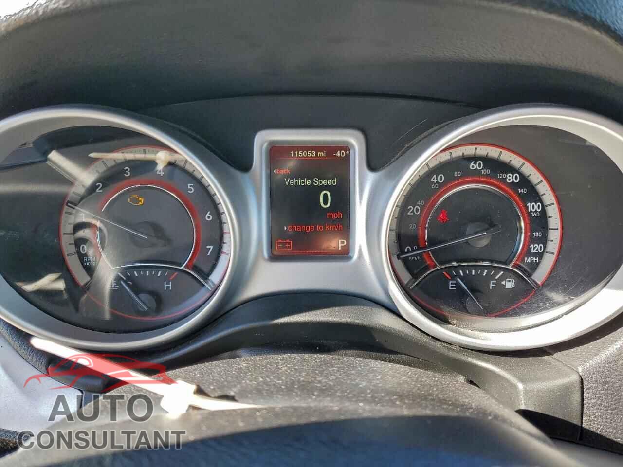DODGE JOURNEY 2017 - 3C4PDCAB7HT529609