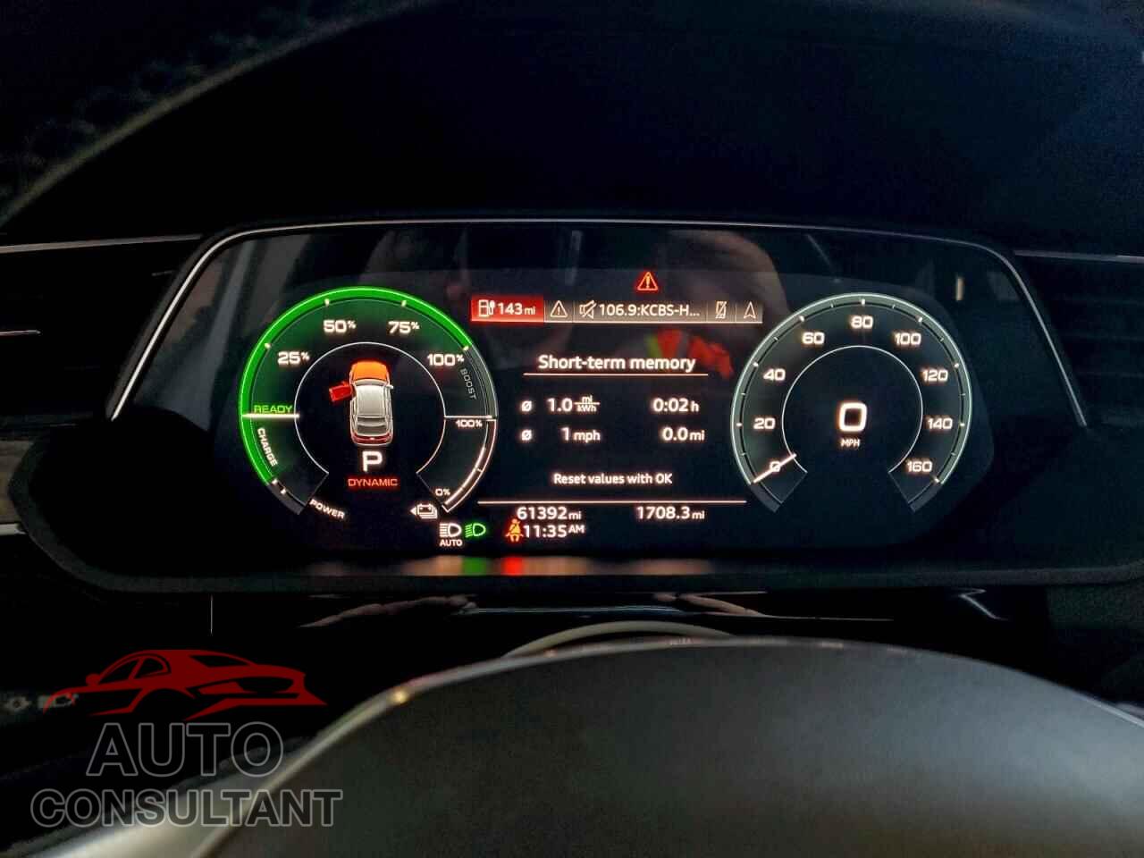 AUDI E-TRON 2022 - WA11AAGE9NB031309