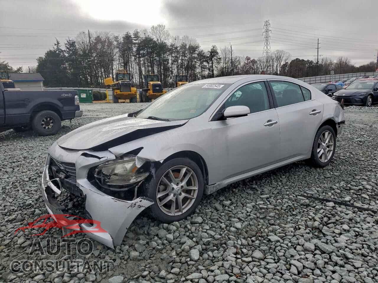 NISSAN MAXIMA 2011 - 1N4AA5AP4BC852062