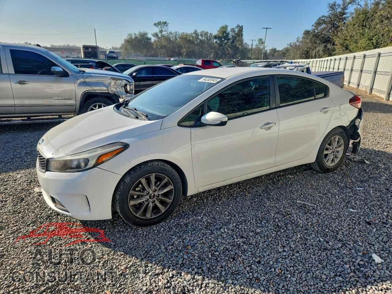 KIA FORTE 2017 - 3KPFL4A79HE008007