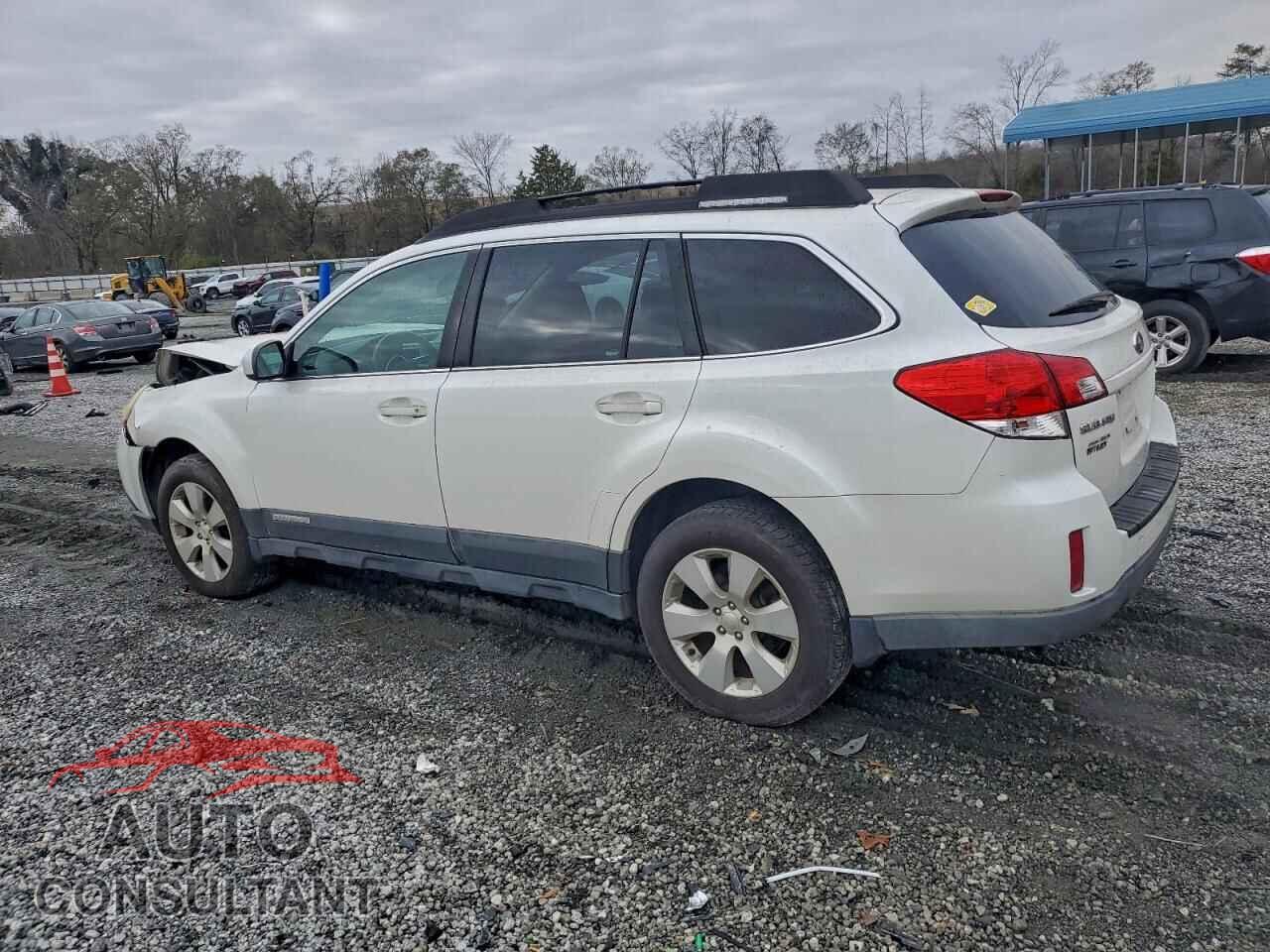 SUBARU OUTBACK 2011 - 4S4BRCCC6B3345505