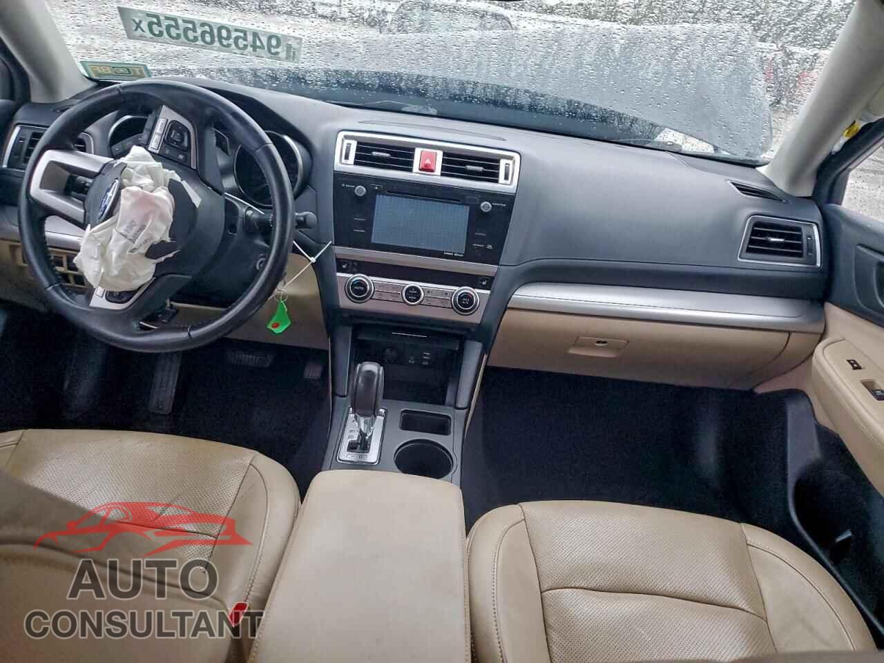SUBARU OUTBACK 2015 - 4S4BSBDC2F3350803