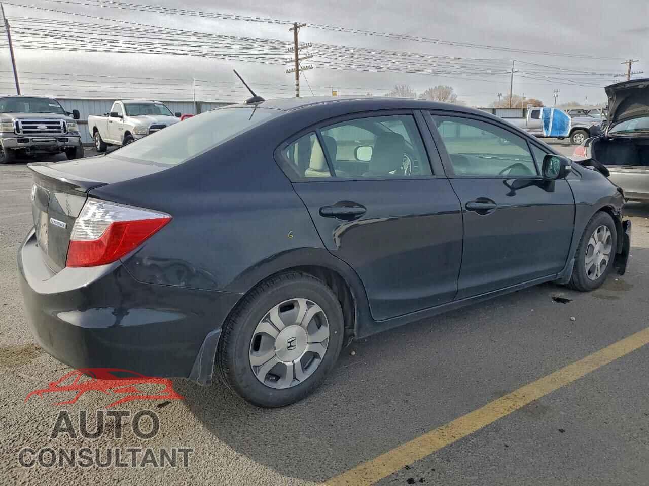 HONDA CIVIC 2012 - JHMFB4F31CS004885