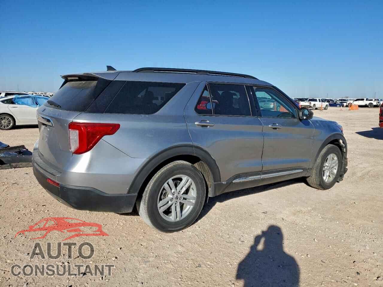 FORD EXPLORER 2021 - 1FMSK7DH5MGB28464