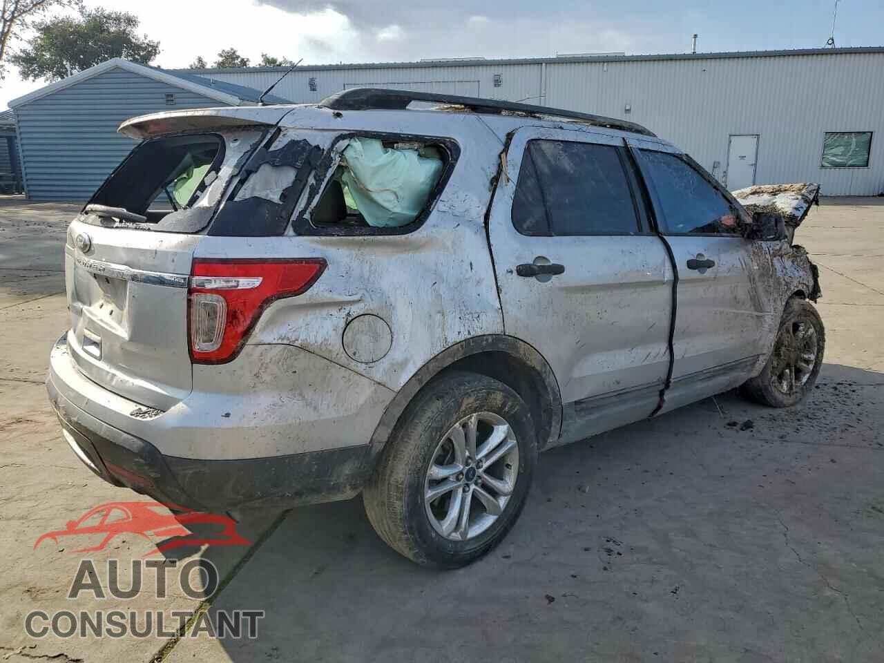 FORD EXPLORER 2013 - 1FM5K7B88DGB48532