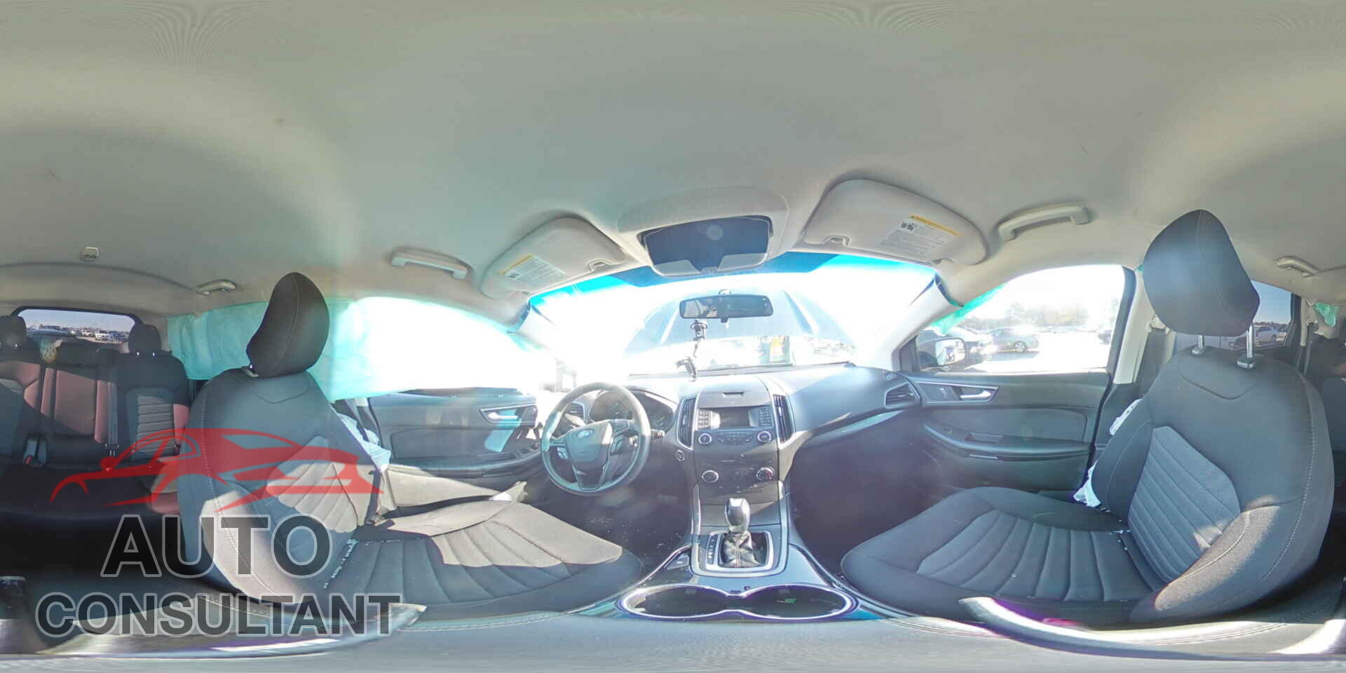FORD EDGE 2015 - 2FMTK3G90FBB48519