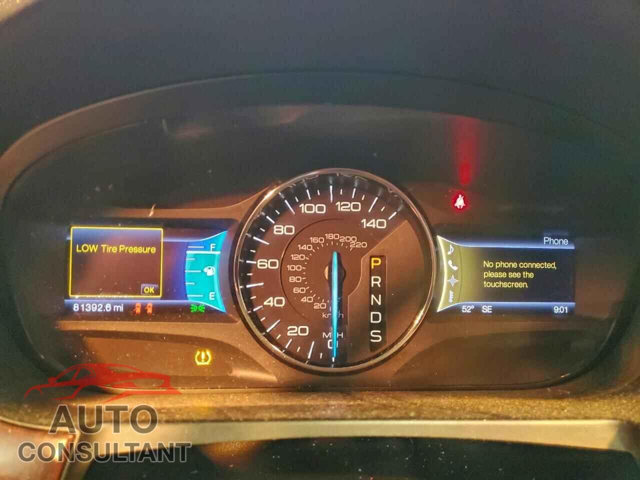 FORD EDGE 2013 - 2FMDK3KC9DBB29987