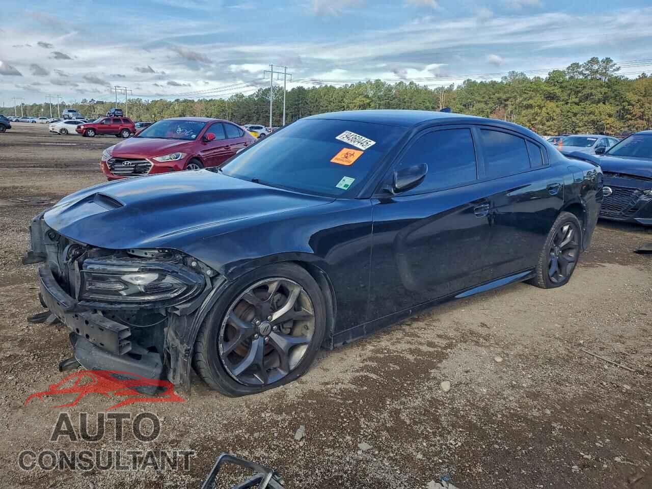 DODGE CHARGER 2019 - 2C3CDXHGXKH578654