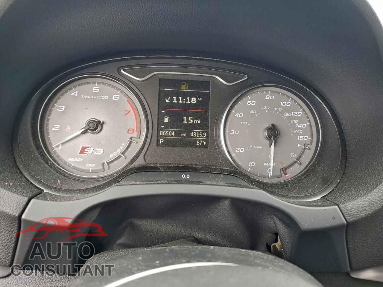 AUDI S3 2016 - WAUB1GFF2G1030287