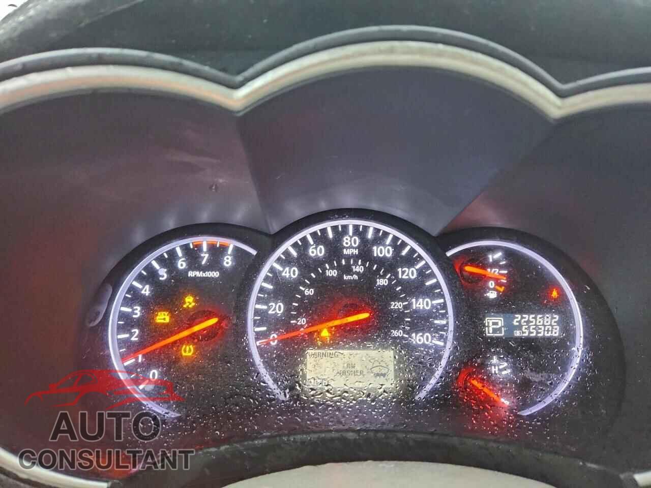 NISSAN QUEST 2012 - JN8AE2KP2C9033176